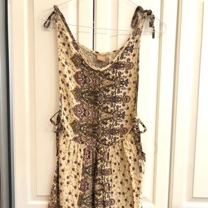 RARE Tallow x Free People Side Tie Dress